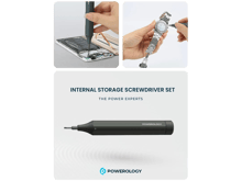 Powerology 22 Bits Screwdriver Set with Internal Storage - Best Prices