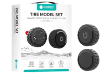 Coteci A*Tag Tire Model Set Magnetic Attraction OT-065 - Best Prices