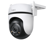 تي بي لينك تابو كاميرا C520WS الأمنية الخارجية التي تعمل عبر Wi-Fi وتدعم التحريك والإمالة Pan/Tilt - أفضل سعر