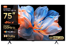 شاومي تلفاز X Mini LED مقاس 75 بوصة - أفضل سعر