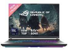 اسوس لابتوب روج ستركس جي 16 G615LM-RV172 - أفضل سعر اسوس لابتوب روج ستركس جي 16 G615LM-RV172 - أفضل سعر