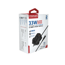 PROMATE 33W Super Speed Wall Charger QC 3.0 & PD - Best Prices