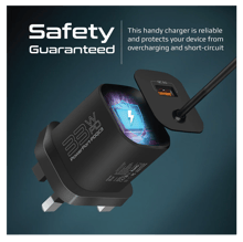 PROMATE 33W Super Speed Wall Charger QC 3.0 & PD - Best Prices