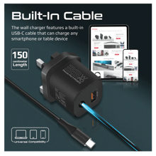 PROMATE 33W Super Speed Wall Charger QC 3.0 & PD - Best Prices