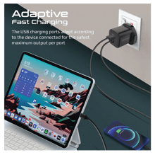 PROMATE 33W Super Speed Wall Charger QC 3.0 & PD - Best Prices