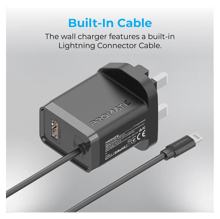 PROMATE 38W Ultra Fast Charging Wall Charger - Best Prices