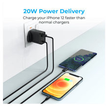 PROMATE 38W Ultra Fast Charging Wall Charger - Best Prices