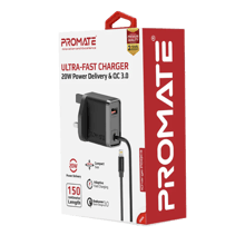 PROMATE 38W Ultra Fast Charging Wall Charger - Best Prices