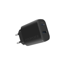 PROMATE BiPlug-2 17W High-Speed Dual Port Charger - Best Prices