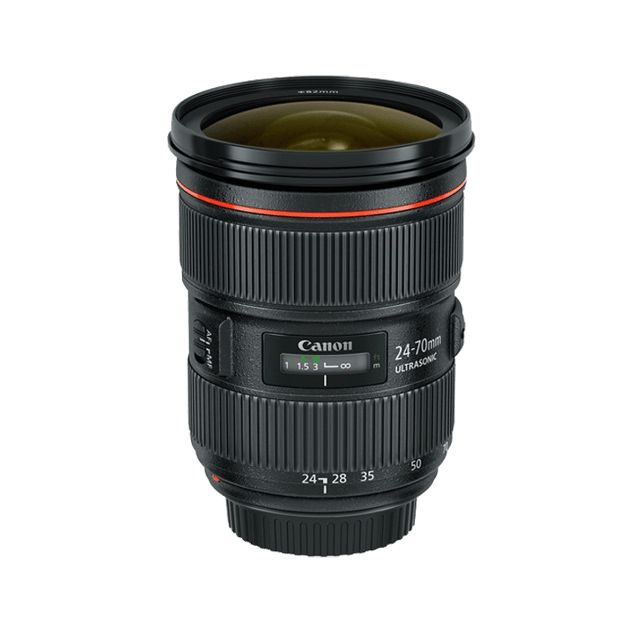 كانون عدسة 24-70 ملم f/2.8L II USM