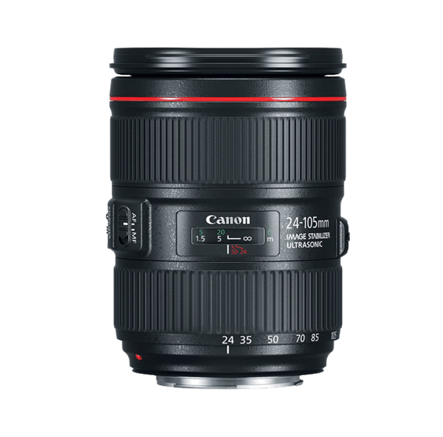 كانون اي اف 24-105ملم ببؤرة f/4L IS II USM