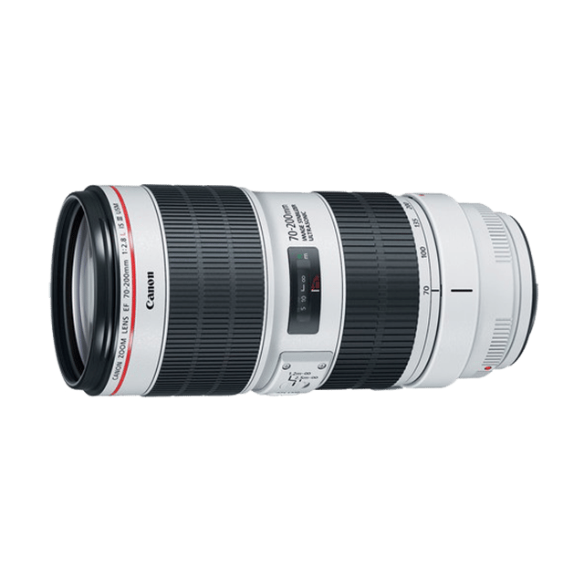 كانون اي اف 70-200ملم f/2.8L IS III عدسة يو اس ام