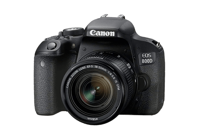 كانون كاميرا EOS 800D SLR بعدسة 18-55 is STM