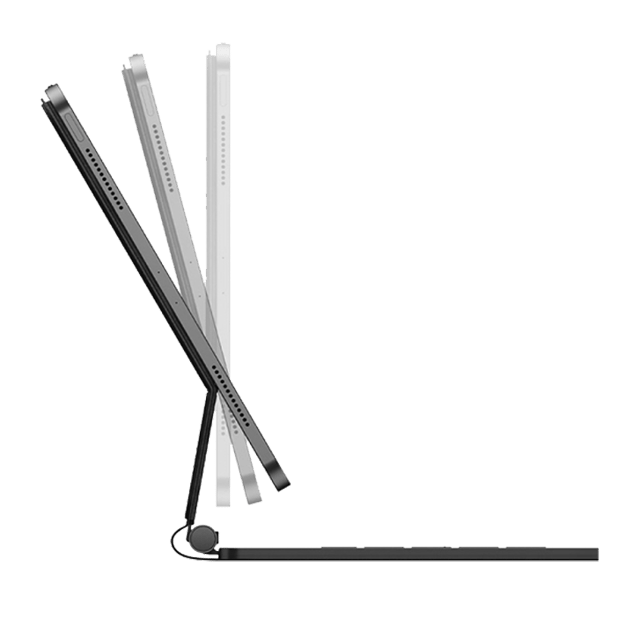 ويوو لوحة مفاتيح KX005 Magic  لجهاز الأيباد الجيل 10 - 10.9"