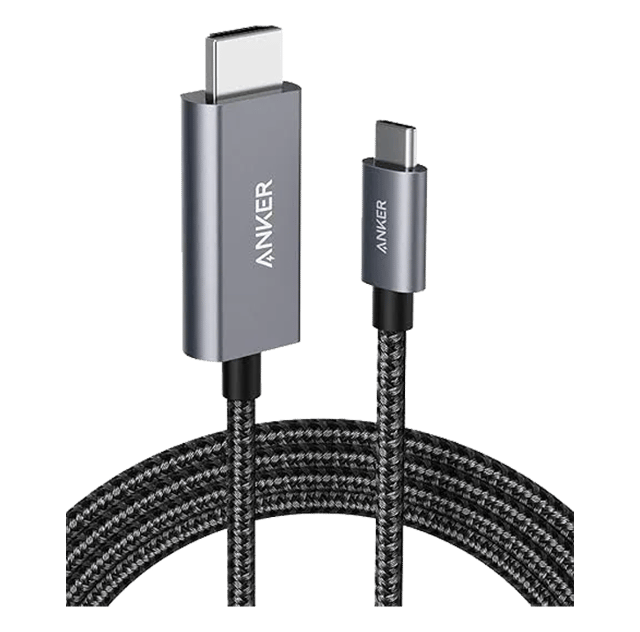 أنكر كيبل تايب-سي إلى HDMI 4K بطول 1.8م
