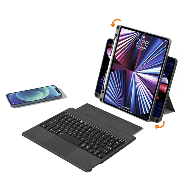 ويوو حافظة لوحة مفاتيح لجهاز iPad