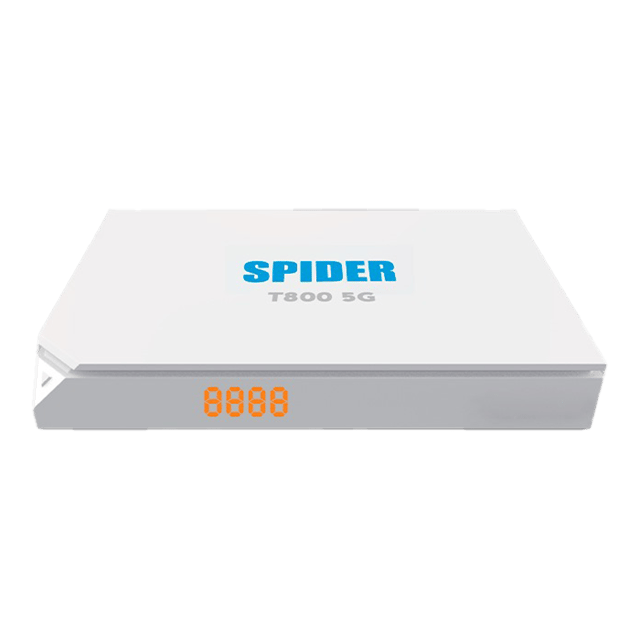 سبايدر T800 ريسيفر 5G