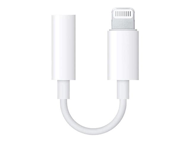 Apple Lightning to 3.5mm Headphone Jack Adapter