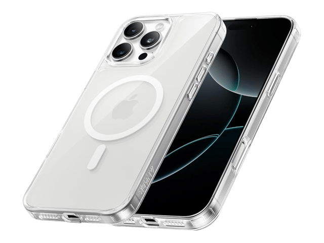 Anker MagGo Clear Magnetic Phone Case for iPhone 16 Pro Max
