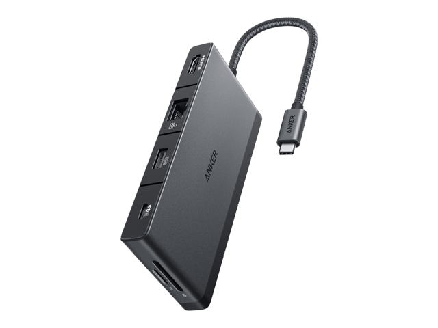 أنكر 552 محول 9 في 1 متعدد المنافذ 4K HDMI