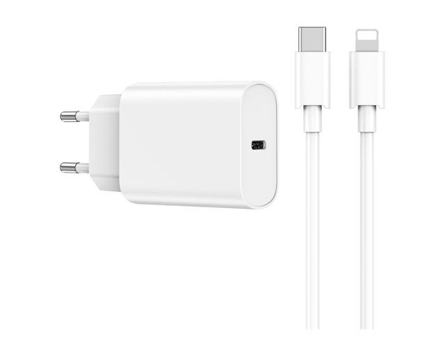 ويوو Wi-U001 شاحن سريع بقوة 20W مع كيبل