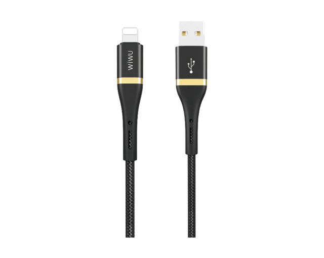 WiWU ED-100 Elite Data Cable USB to Lightning 1.2m