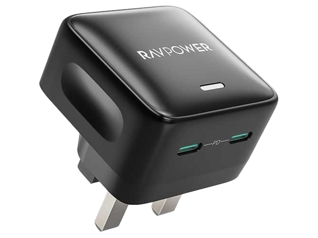 راف باور RP PC1031 PD شاحن حائط بمنفذ مزدوج