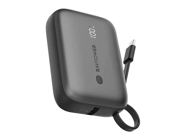 راف بور RP-PB1224 باور بانك 10000 مللي امبير 20 واط