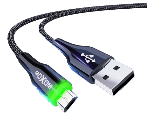 موكسوم LX-CB803 كيبل بيانات بخاصية الإيقاف التلقائي