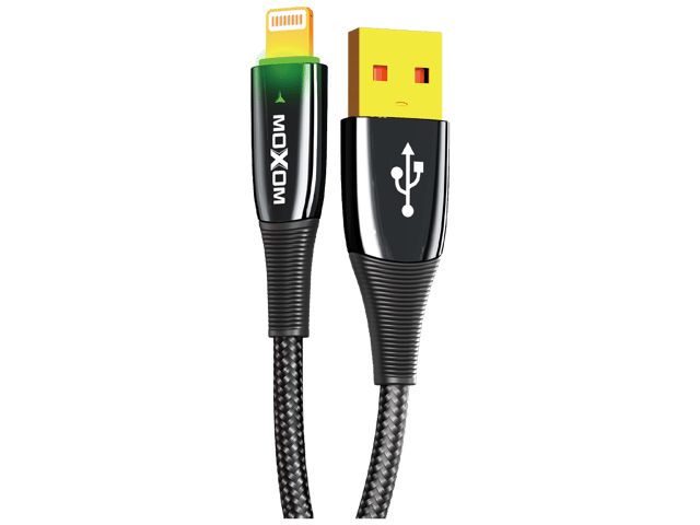 موكسوم LX-CB820 كيبل لايتنغ بإيقاف التشغيل التلقائي 3 امبير