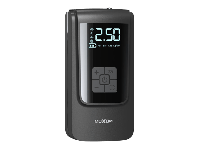 موكسم MX-AC01 مضخة هواء وباور بانك