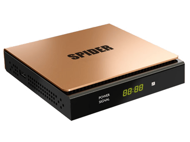 سبايدر رسيفر فوريفر 10 جولد برو 5G
