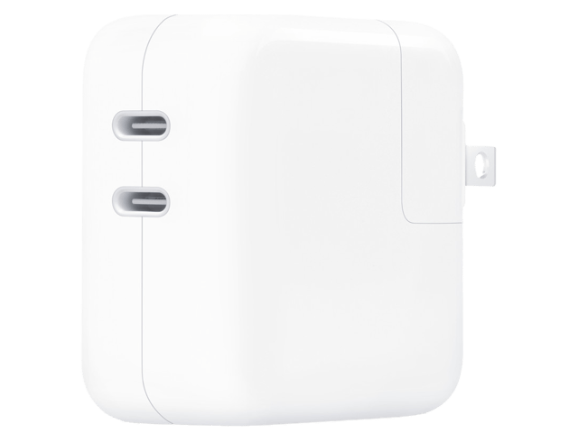 Apple 35W Dual USB-C Port Power Adapter