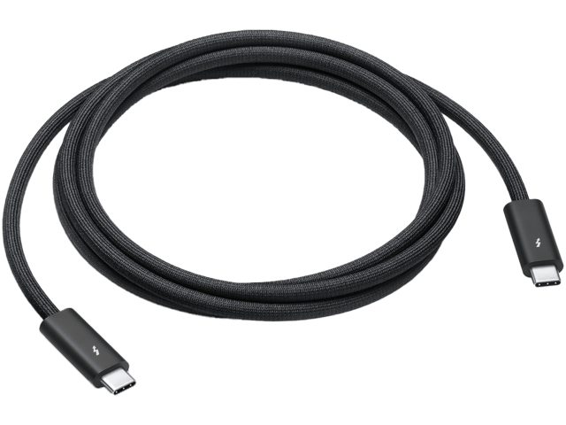 Apple Thunderbolt 4 (USB‑C) Pro Cable