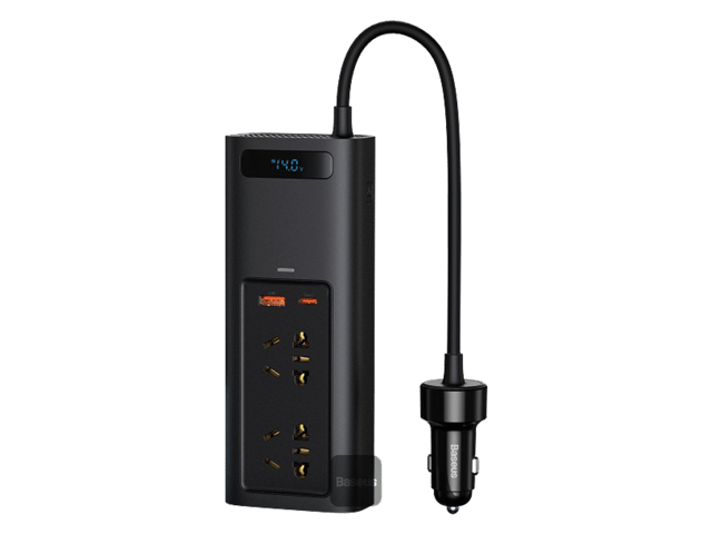 Baseus In-car Inverter 150W (220V CN/EU)
