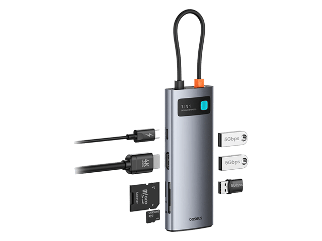 Baseus Joystar 7 in 1 USB-C Hub