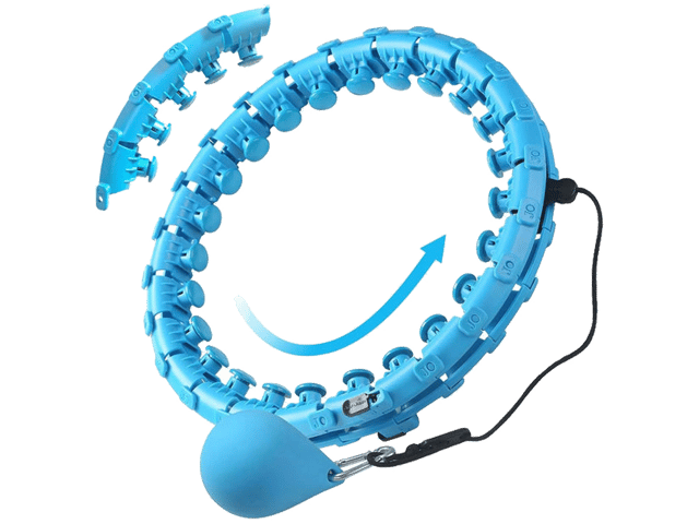 Infinity hula hoop
