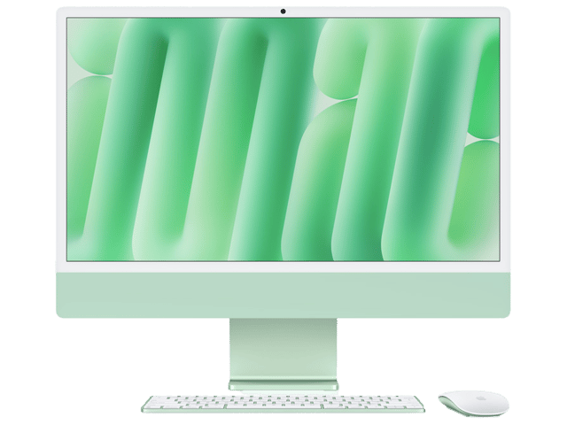 آي ماك مقاس 24" مع شاشة Retina 4.5K قياسية وبطاقة M4
