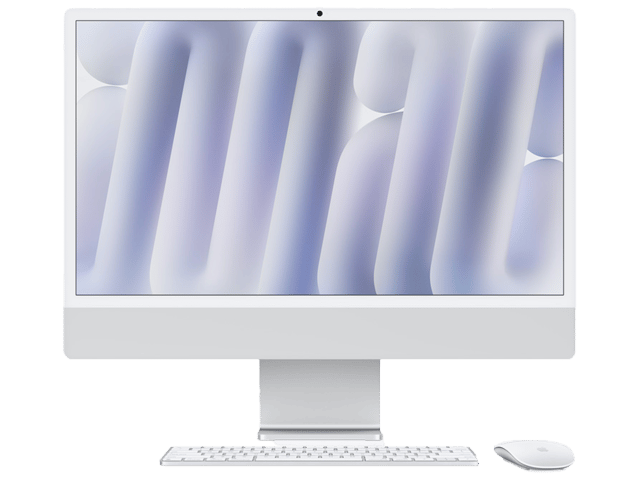 آي ماك مقاس 24" مع شاشة Retina 4.5K قياسية وبطاقة M4