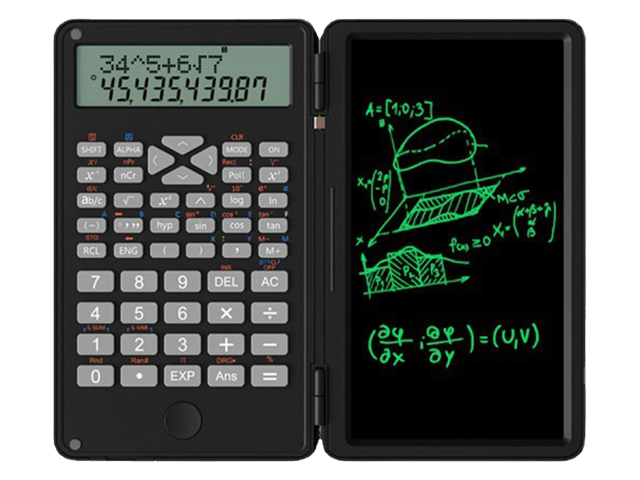 Calculator with Notepad 6.7"