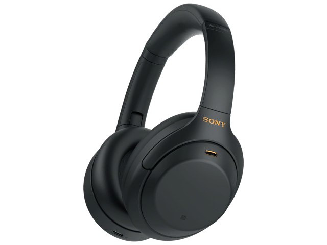 Sony WH-1000XM4/B Wireless Noise Canceling Headphones with Case