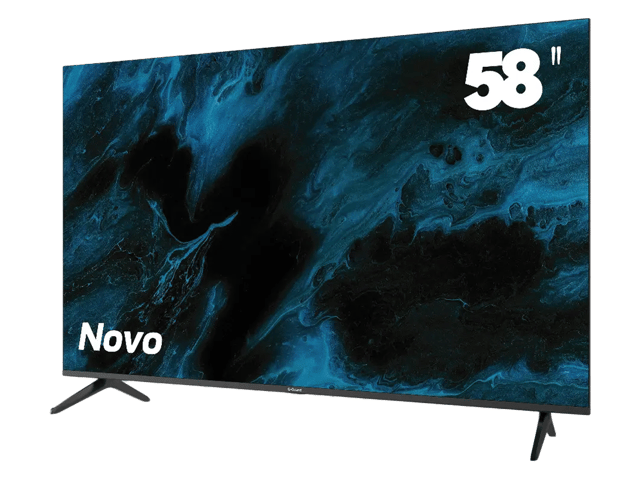 جي جارد GG-58" ليد تي جي نوفو تلفاز سمارت