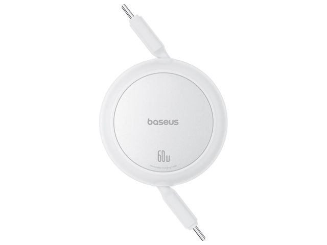 Baseus Free2Pull Mini Charging Cable USB-C to USB-C 60W 1m