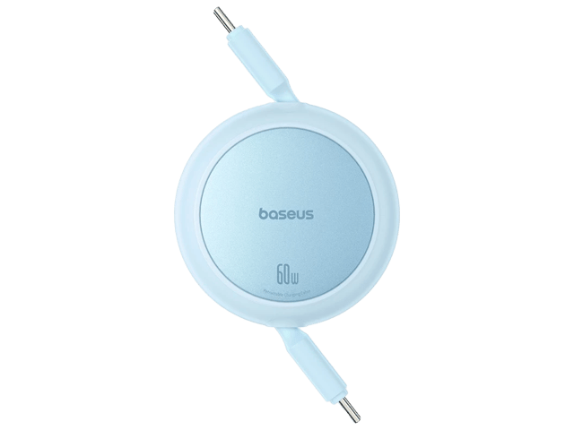 Baseus Free2Pull Mini Charging Cable USB-C to USB-C 60W 1m
