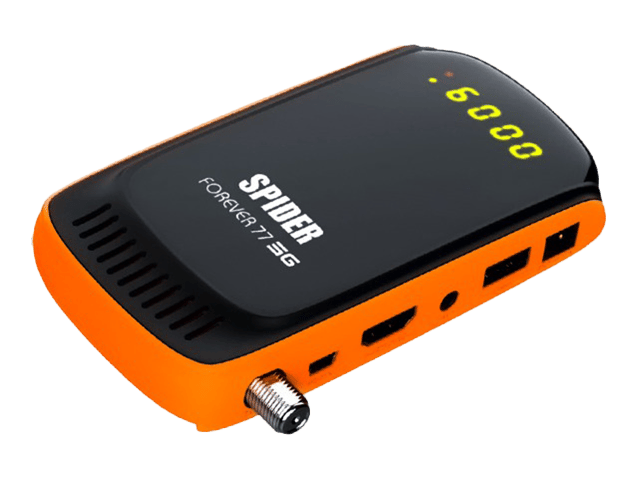 سبايدر فورايفر 77 برو 5G رسيفر