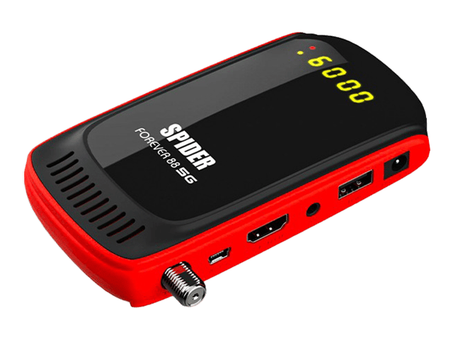 سبايدر فورايفر 88 5G رسيفر