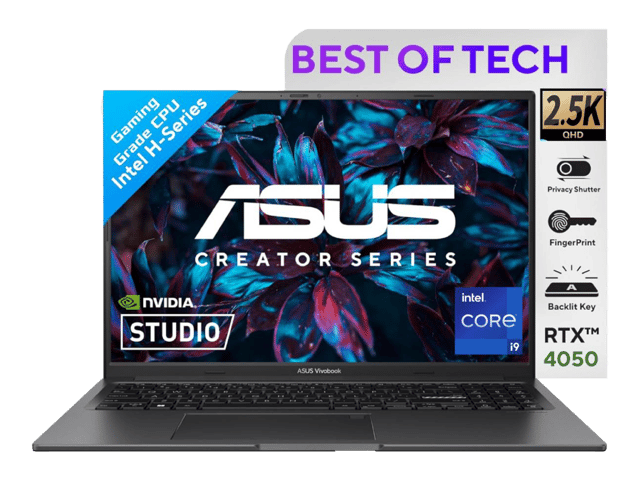 اسوس فيفوبوك 16اكس كريتور - SUS Vivobook 16X Creator Series Intel C