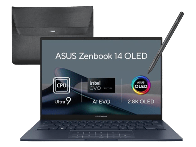 أسوس زنبوك 14 انش - Intel® Core™ Ultra 9 Processor 185H - Series 1