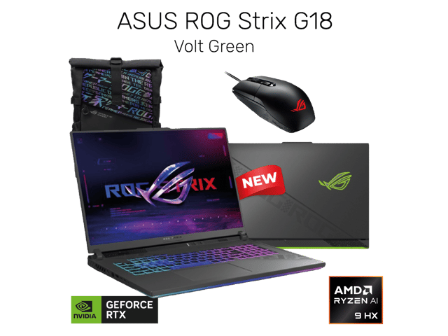 أسوس روج زيفريوس جي16 - AMD Ryzen™ AI 9 HX 370 + RTX™ 4070 32GB