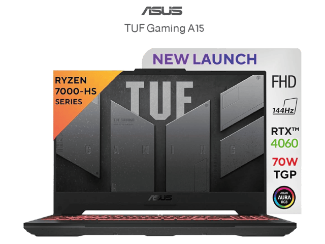 ASUS TUF Gaming A15 | AMD Ryzen™ 7 7435HS